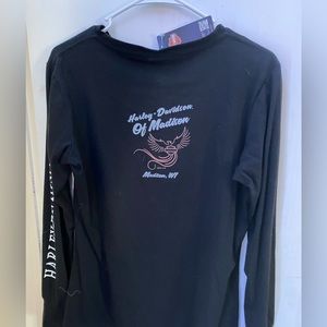 brand new harley davidson long sleeve shirt